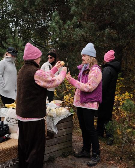 Woolish Trails Club ja Susi Sosinad: esimene matk Kloogarannas