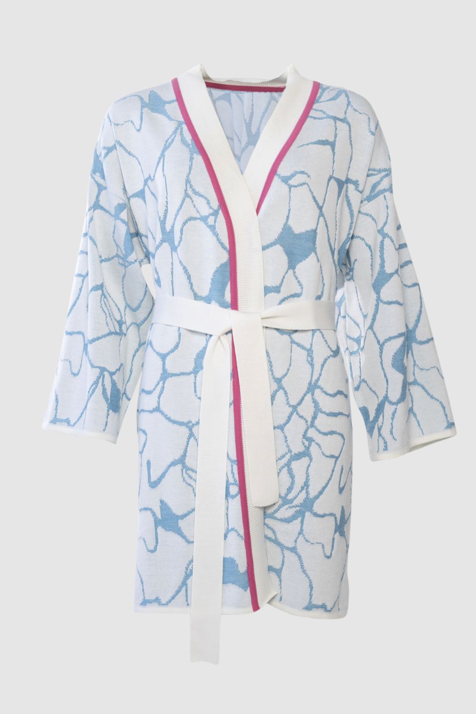 Aura meriino kimono-kardigan