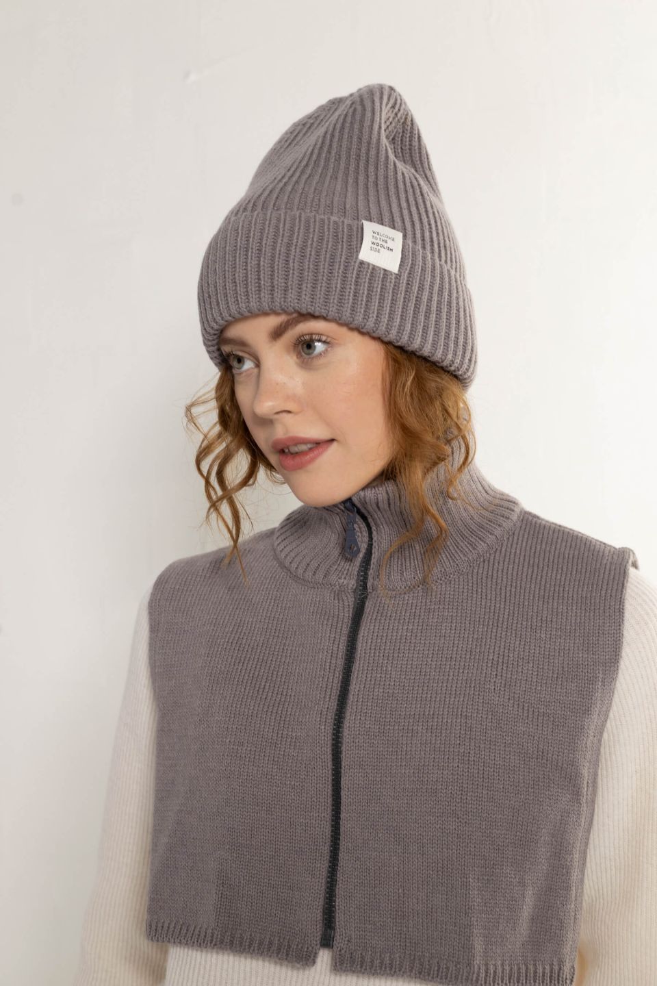 Hiro meriino müts hall