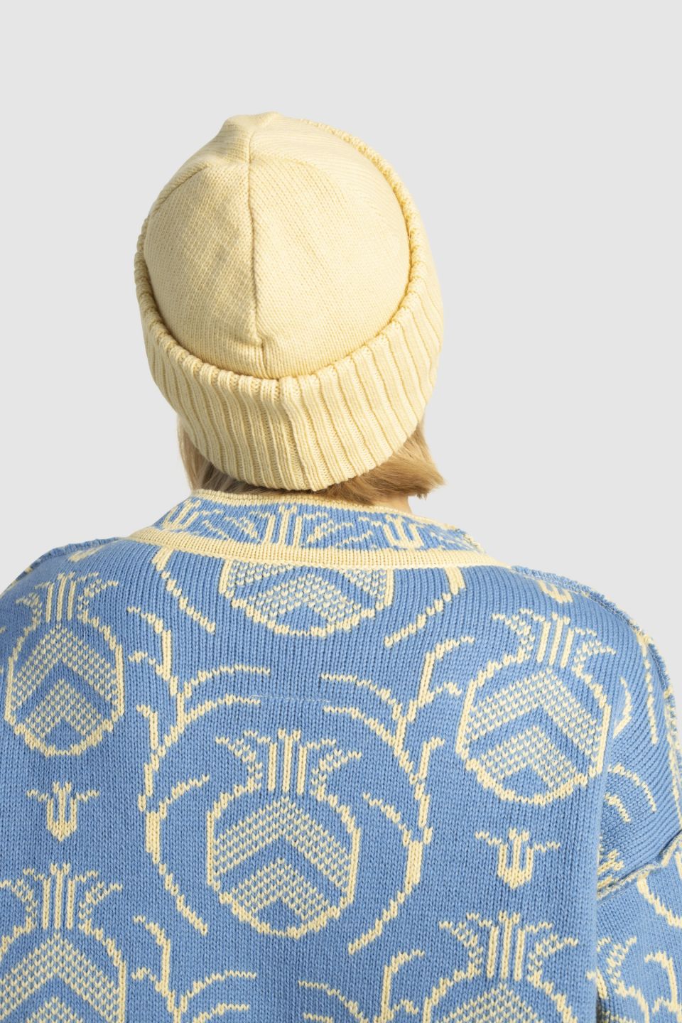 Fuyu meriino müts kollane