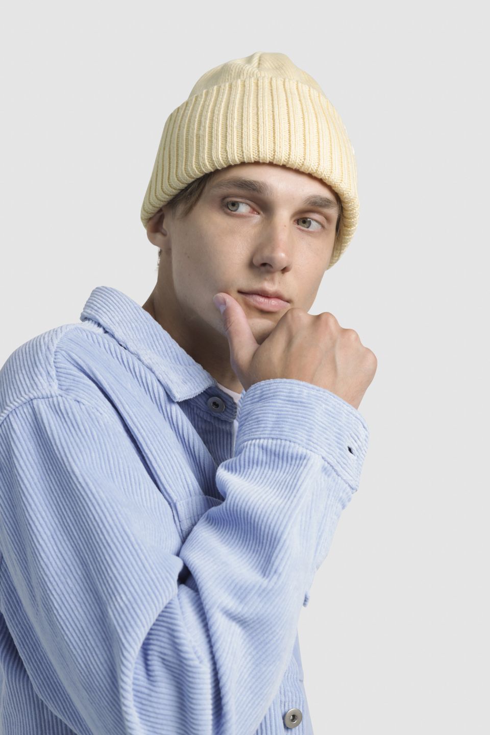 Fuyu meriino müts kollane