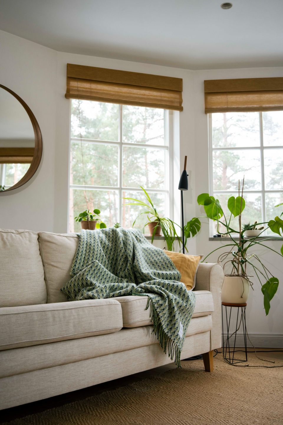 Amai villane pleed roheline