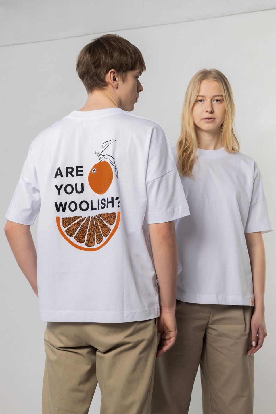Are You Woolish? orgaanilisest puuvillast t-särk