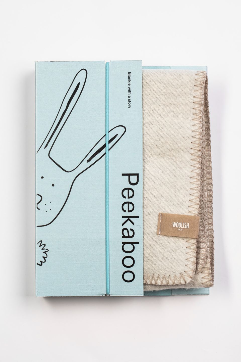 Kes seal on? Jänku meriinotekike beez / valge