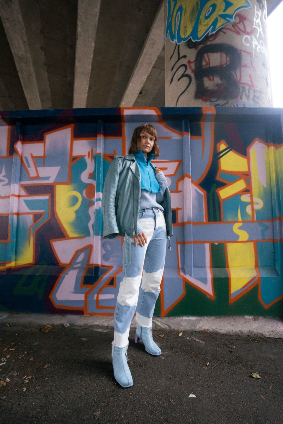 Ami meriino sallkrae lukuga taevasinine