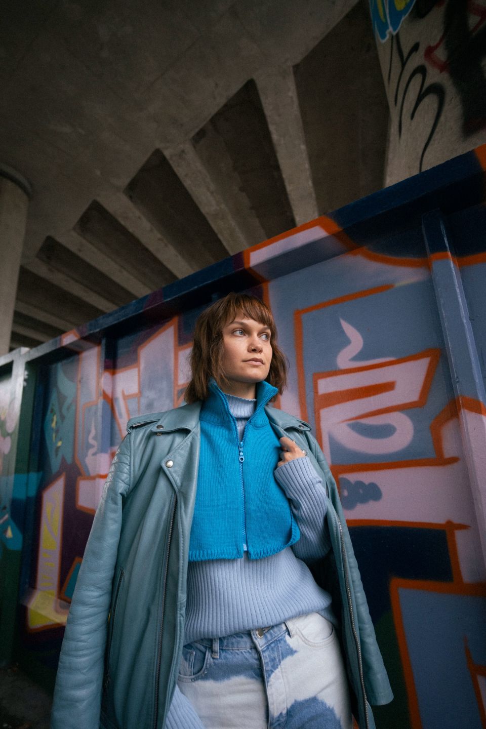 Ami meriino sallkrae lukuga taevasinine