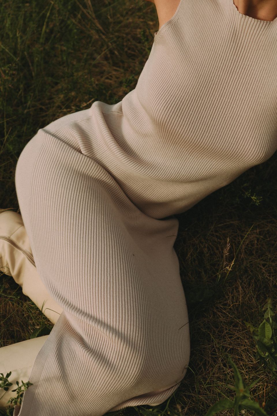 Eva tencel-meriino kleit beez