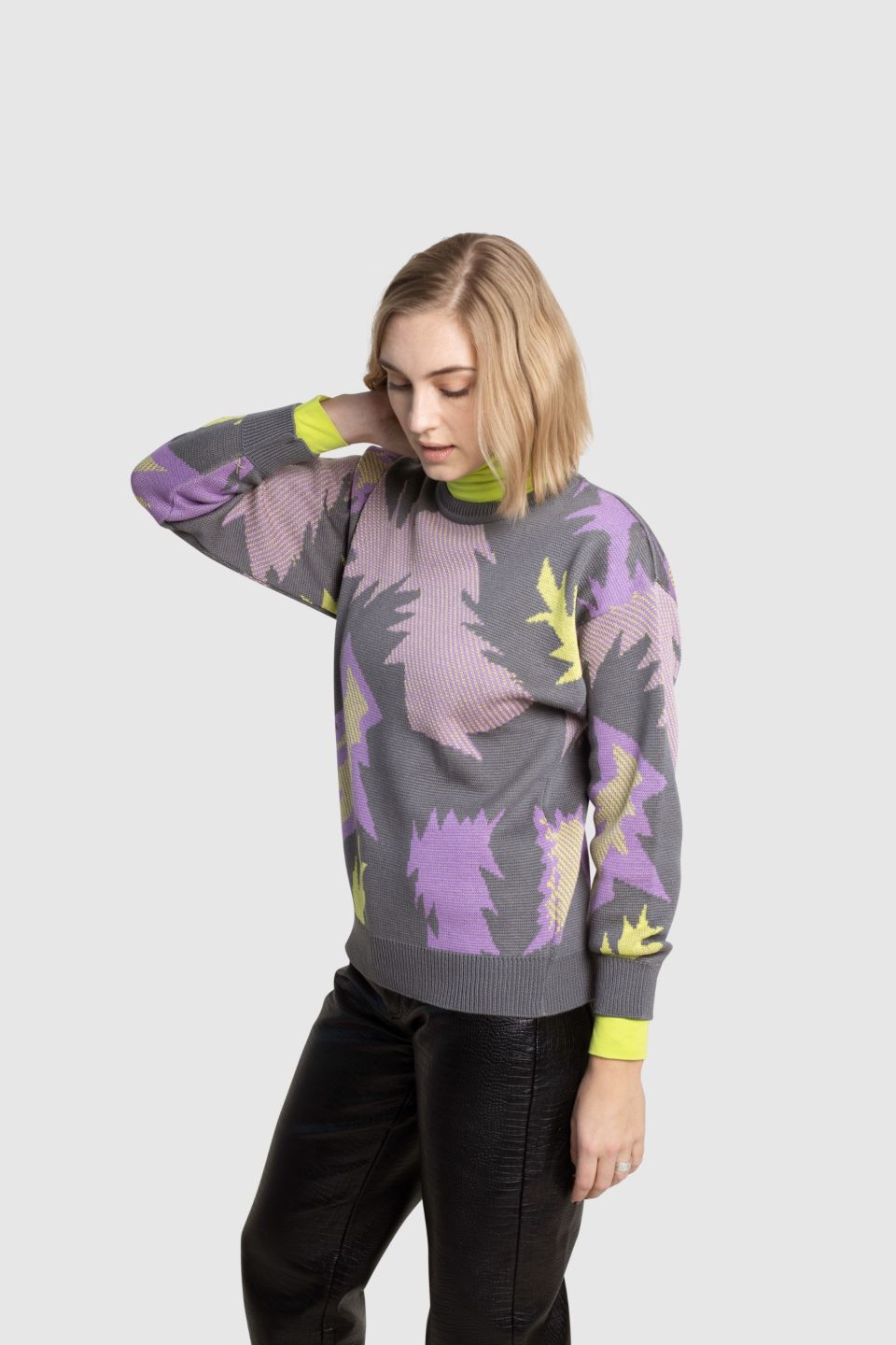 Febe meriino kampsun hall