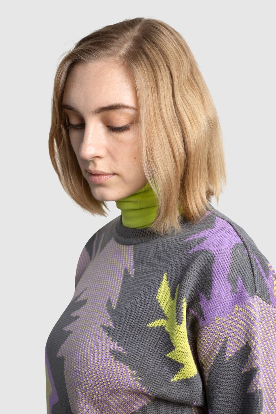 Febe meriino kampsun hall