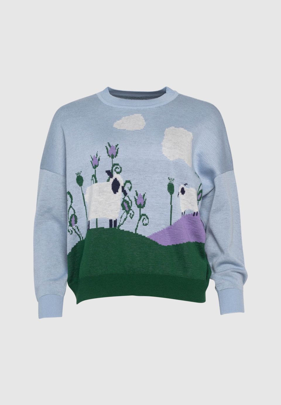 Sheep Stories NO.1 - HAPPY SHEEP kampsun