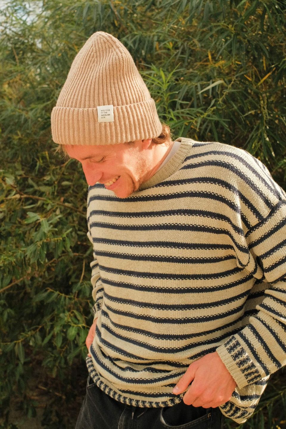 Hiro meriino müts beez