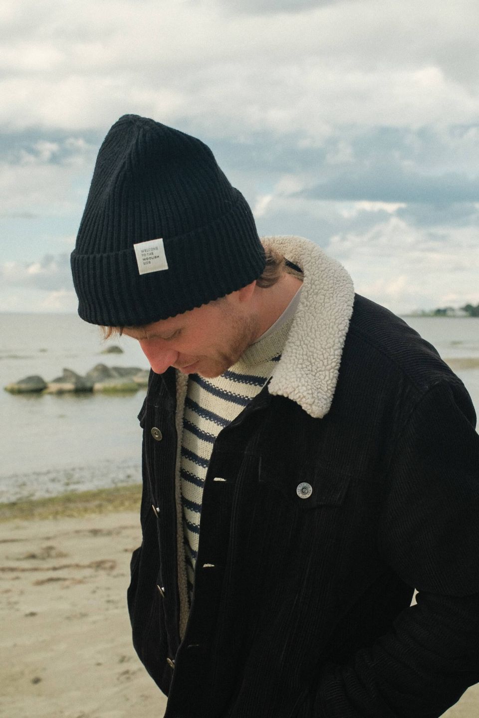 Hiro meriino müts must