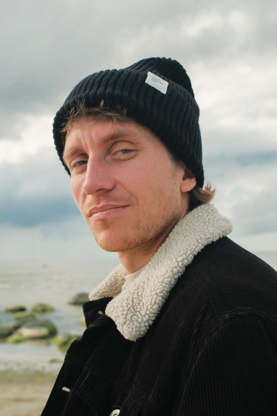 Hiro meriino müts must