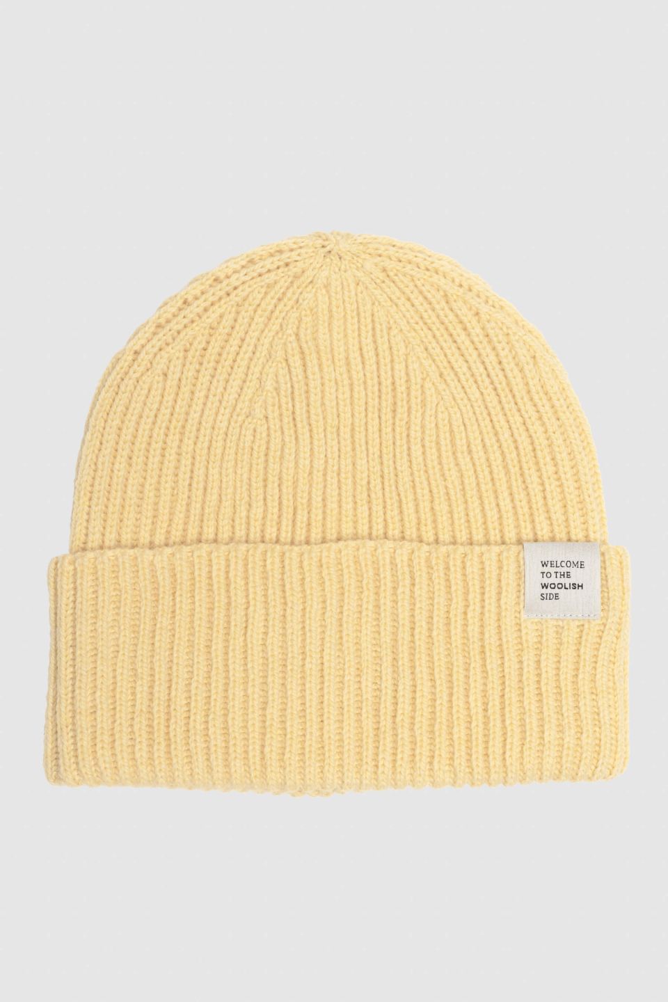 Hiro meriino müts kollane