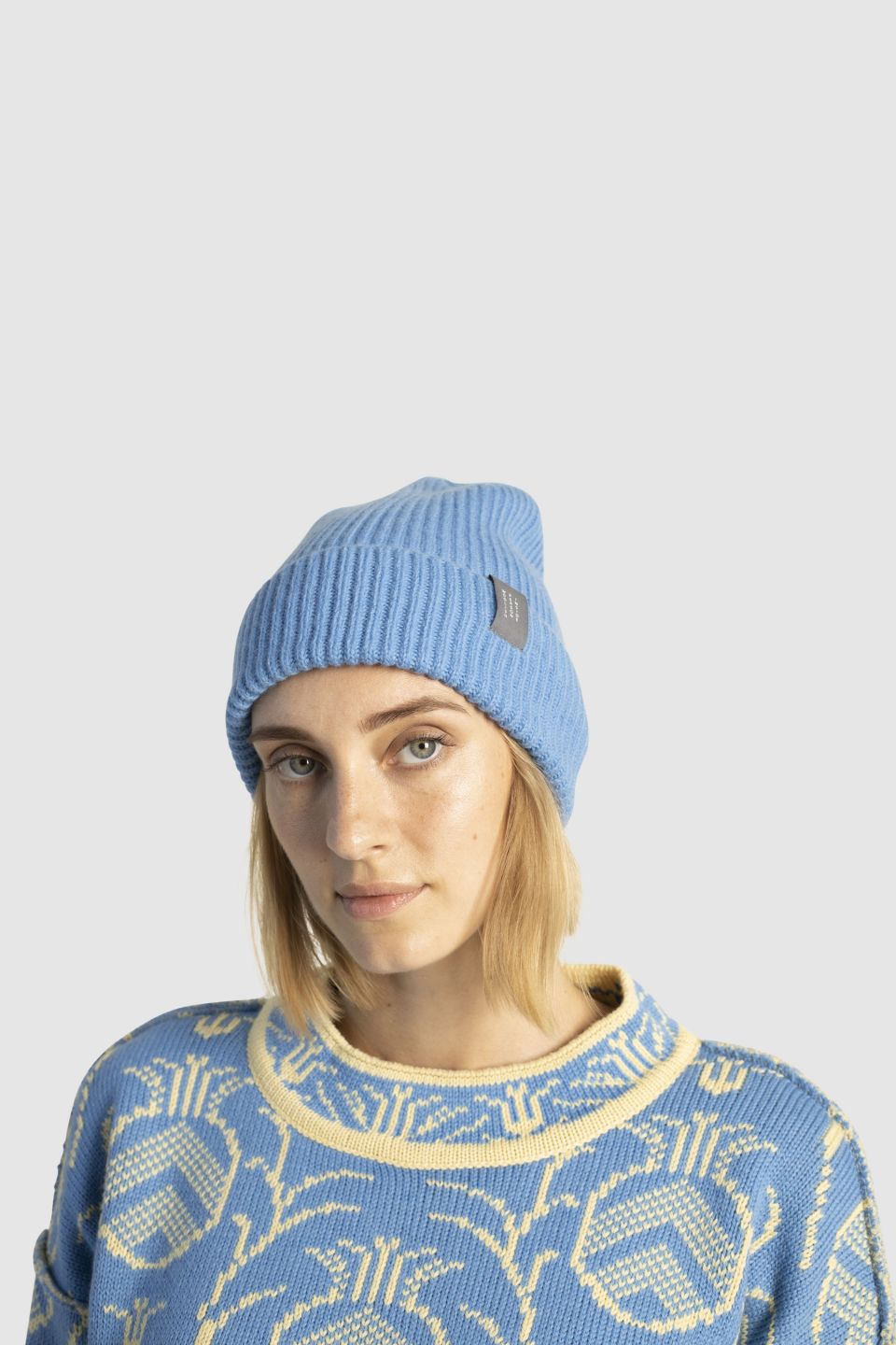 Hiro meriino müts sinine