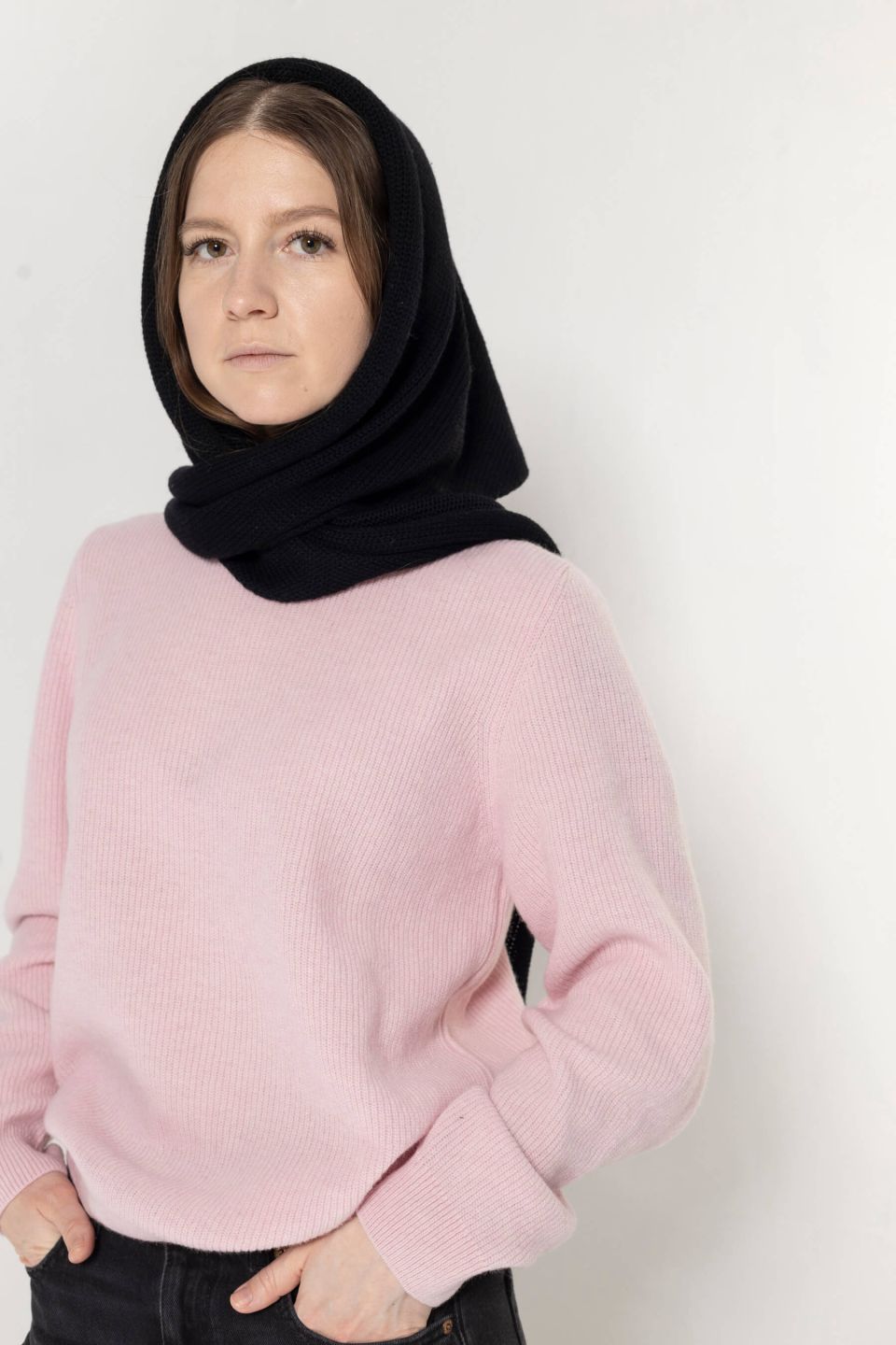 Iggy kolmnurk sall must