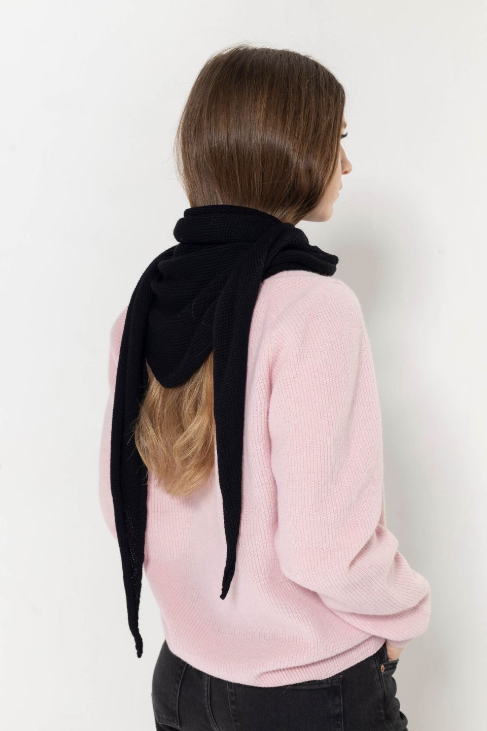 Iggy kolmnurk sall must