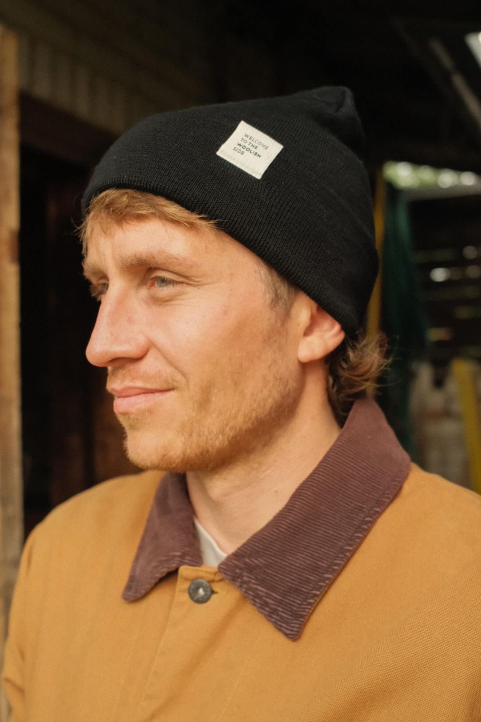 Iki meriino müts must