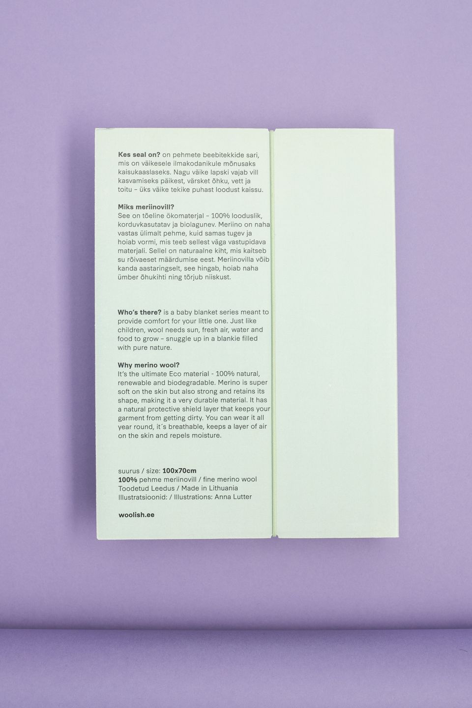 Kes seal on? Kutsu meriinotekike hall / valge