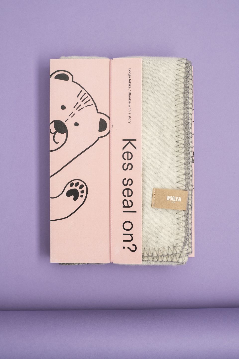 Kes seal on? Mõmmi meriinotekike hall / valge