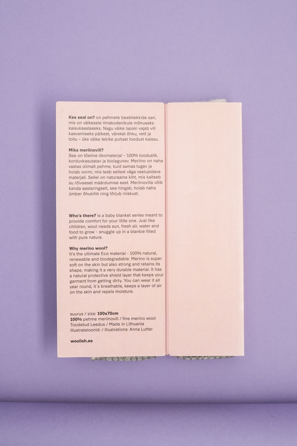 Kes seal on? Mõmmi meriinotekike hall / valge