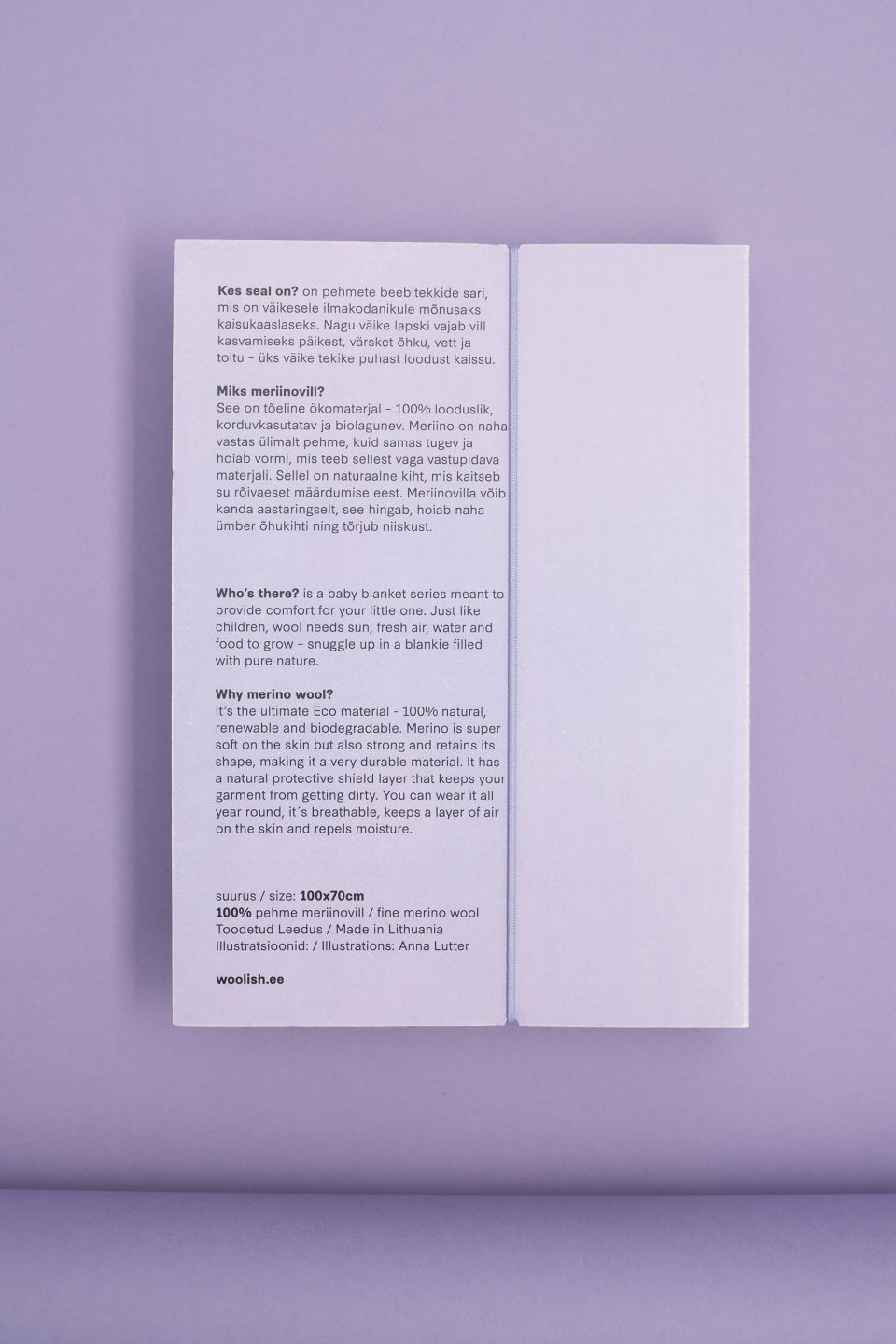 Kes seal on? Kiisu meriinotekike beež / valge