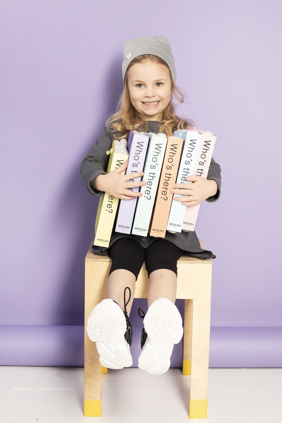 Kes seal on? Jänku meriinotekike beez / valge