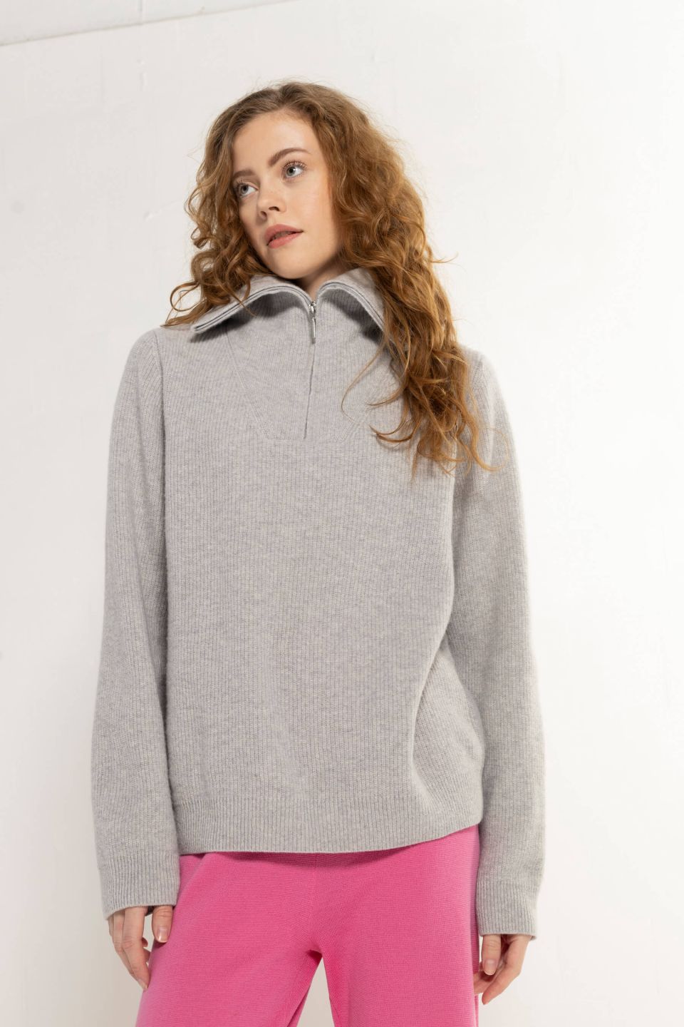 Kea lukuga meriino kampsun helehall