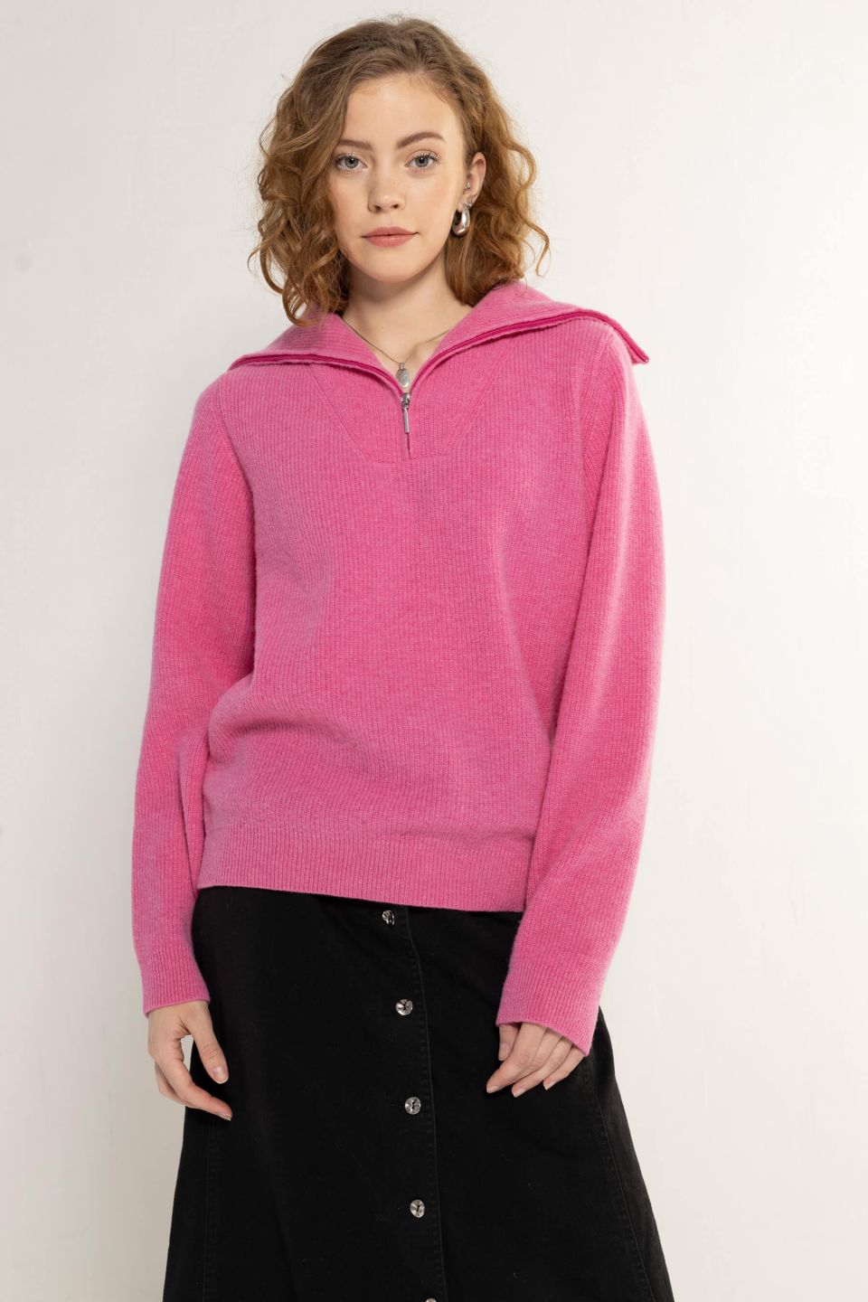 Kea lukuga meriino kampsun roosa