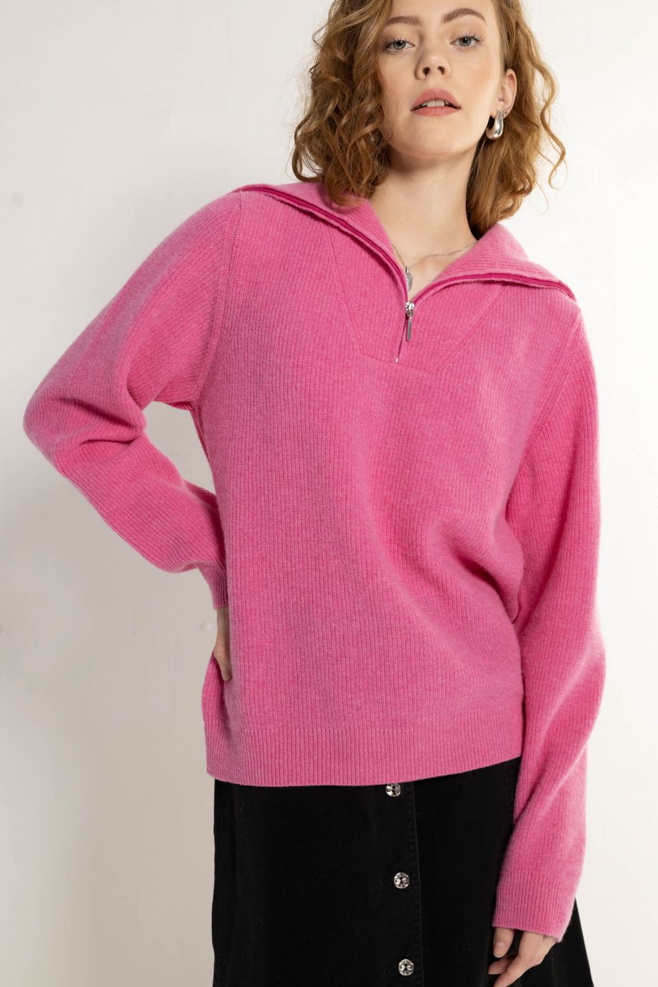 Kea lukuga meriino kampsun roosa