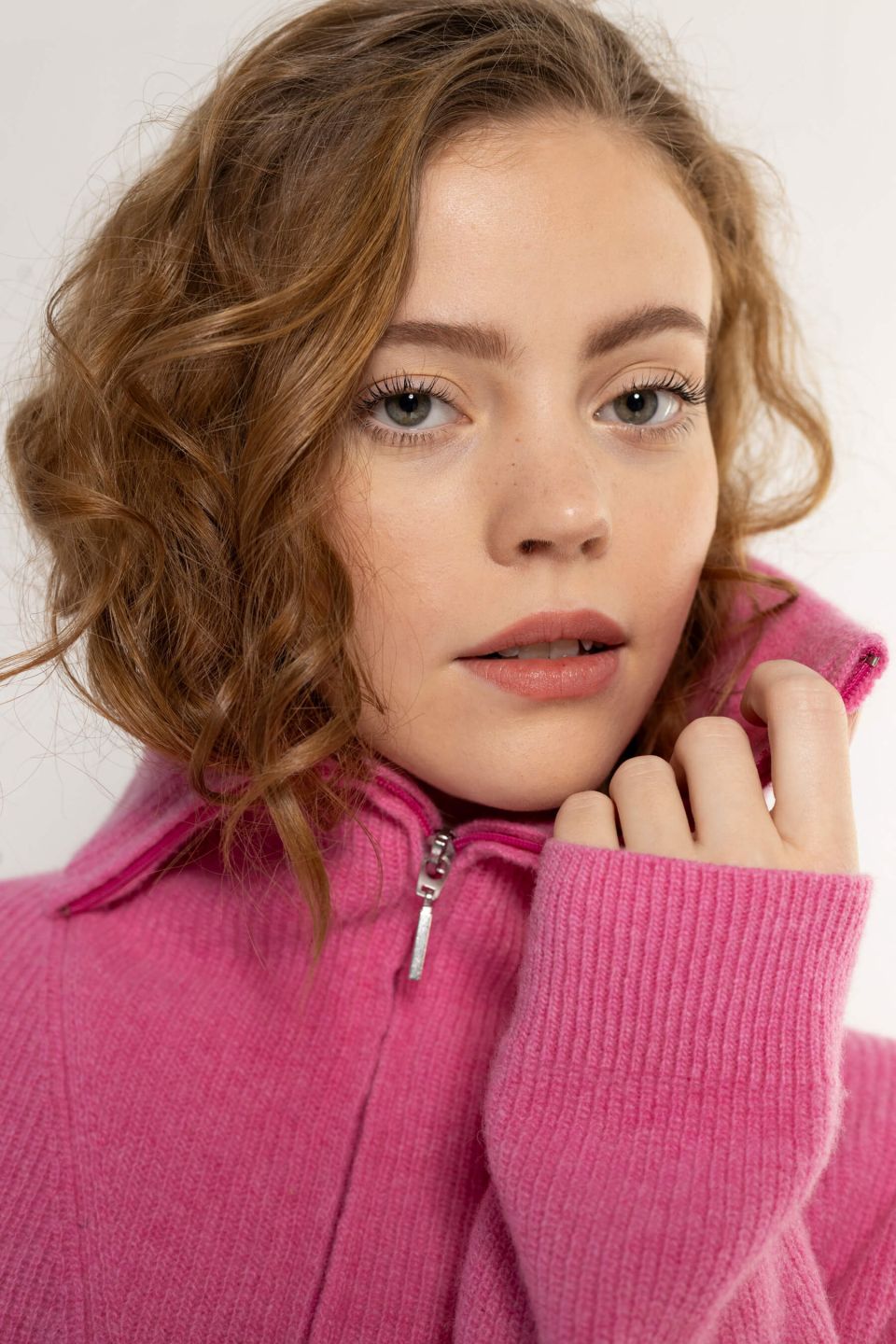 Kea lukuga meriino kampsun roosa