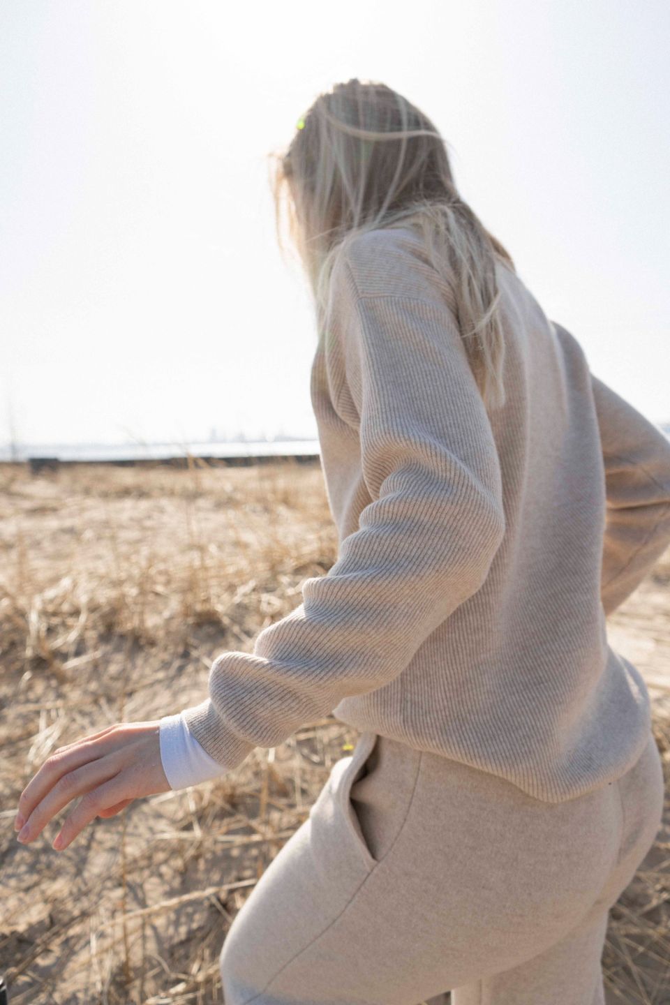 Kea lukuga meriino kampsun helebeez