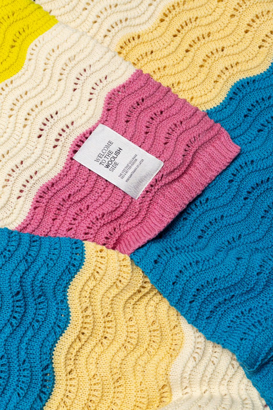 Laine meriino pleed nr.7