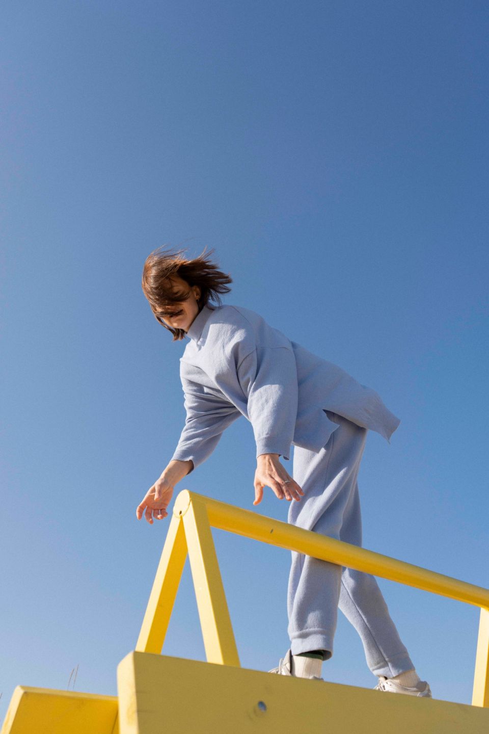 Lily meriino kampsun helesinine