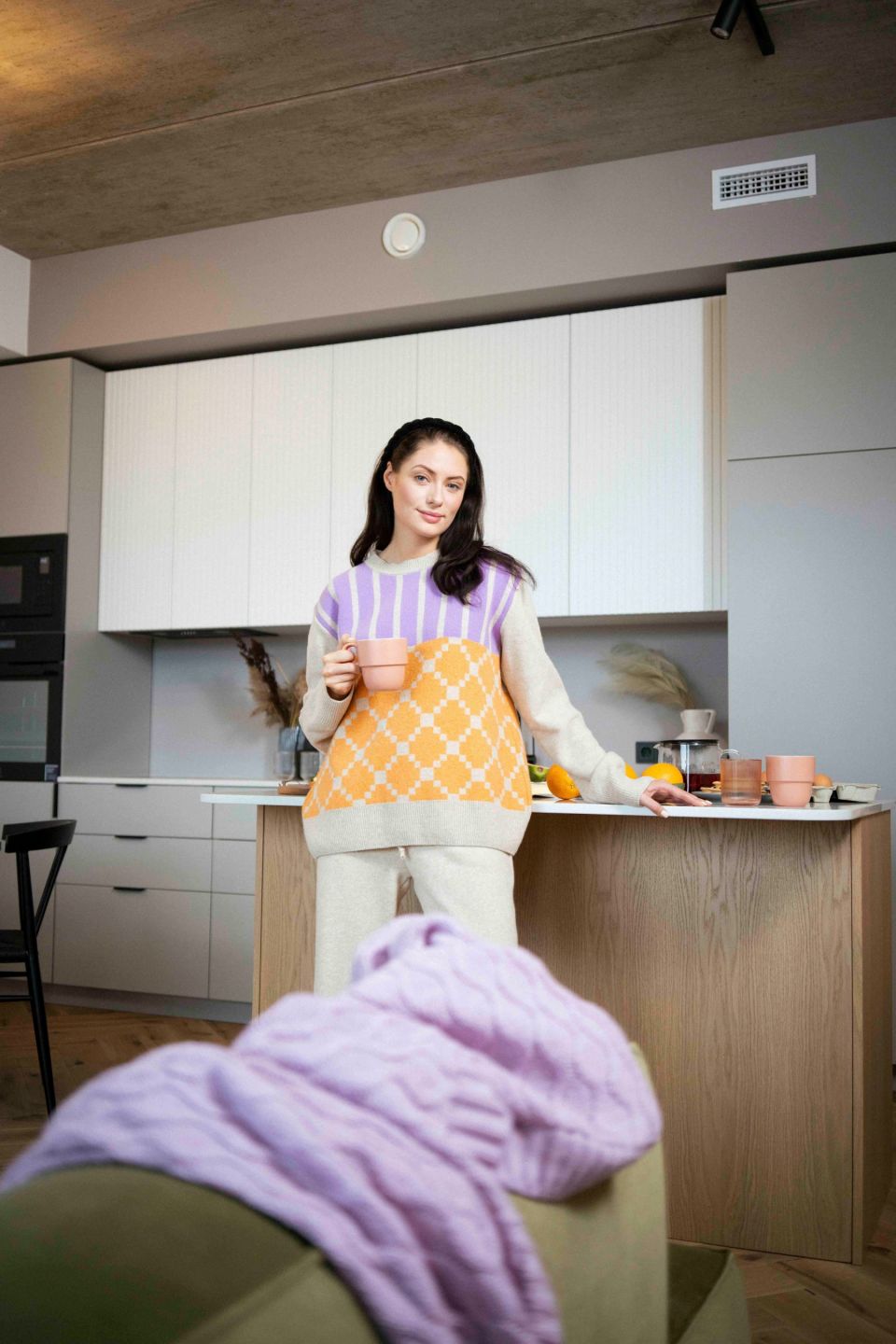 Mara meriino zakaard kampsun