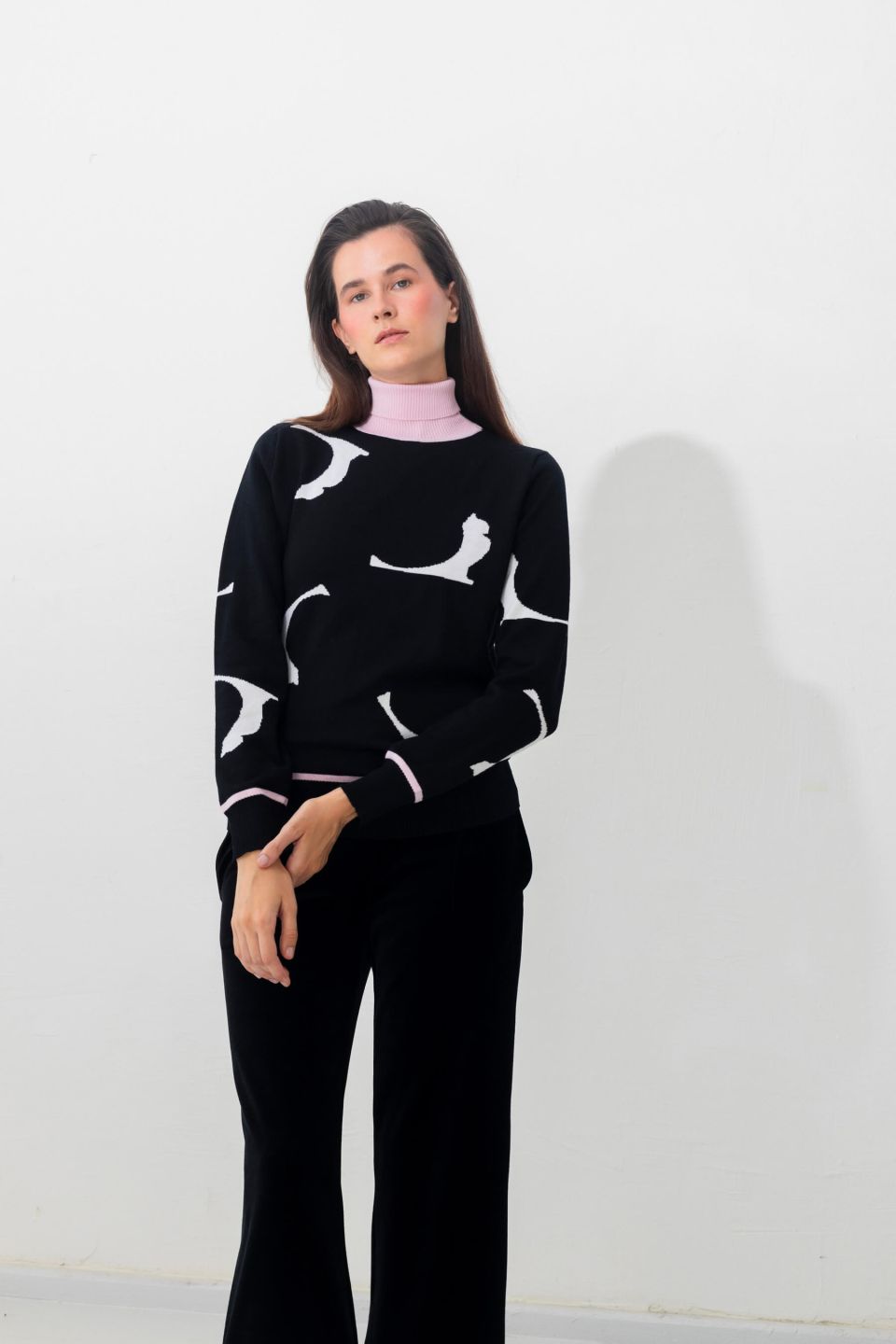 Woolish x Kriss Soonik meriino pullover