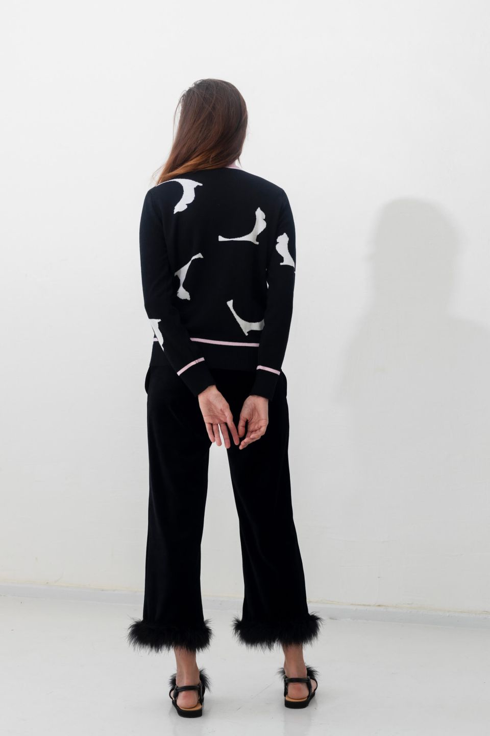 Woolish x Kriss Soonik meriino pullover