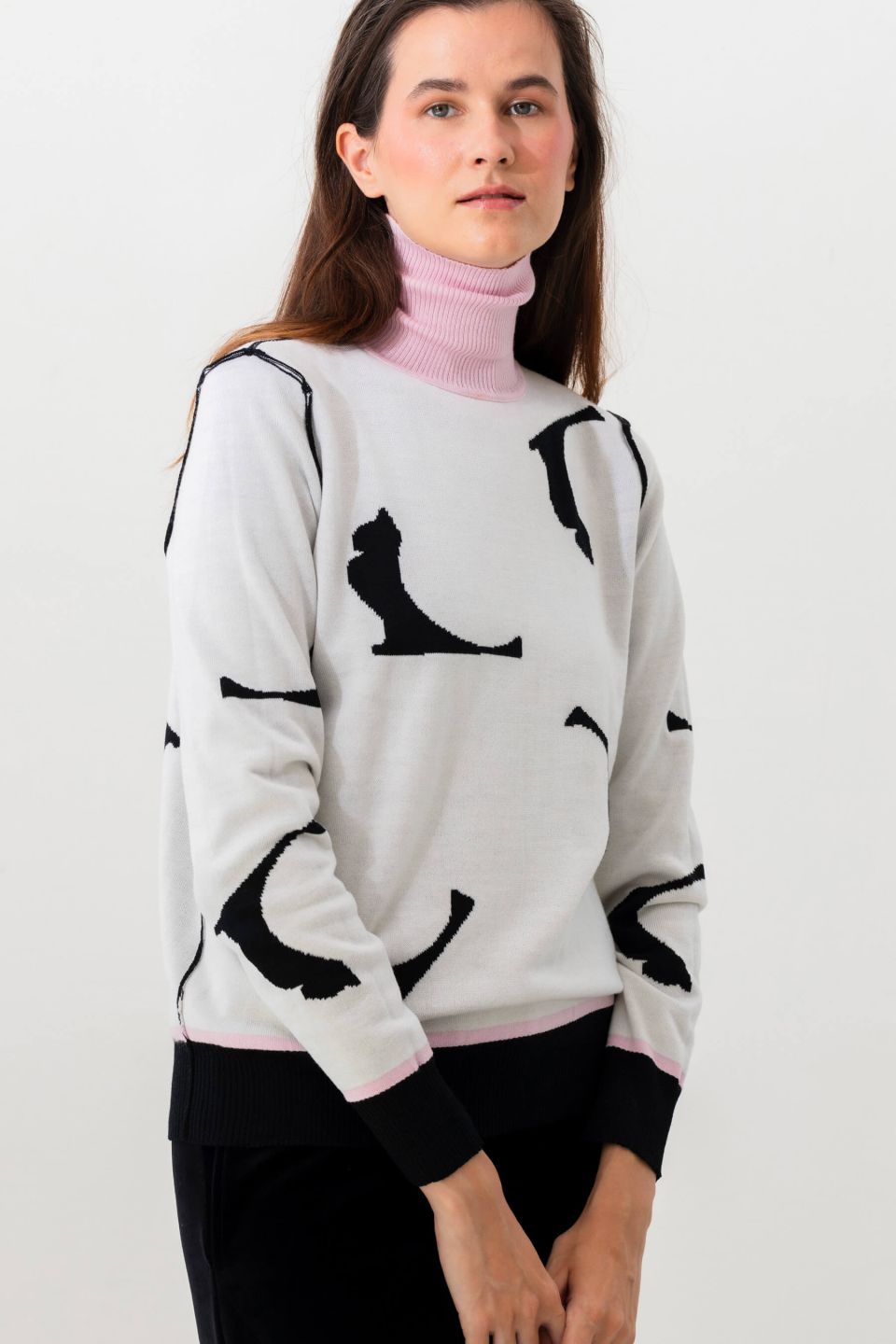 Woolish x Kriss Soonik meriino pullover