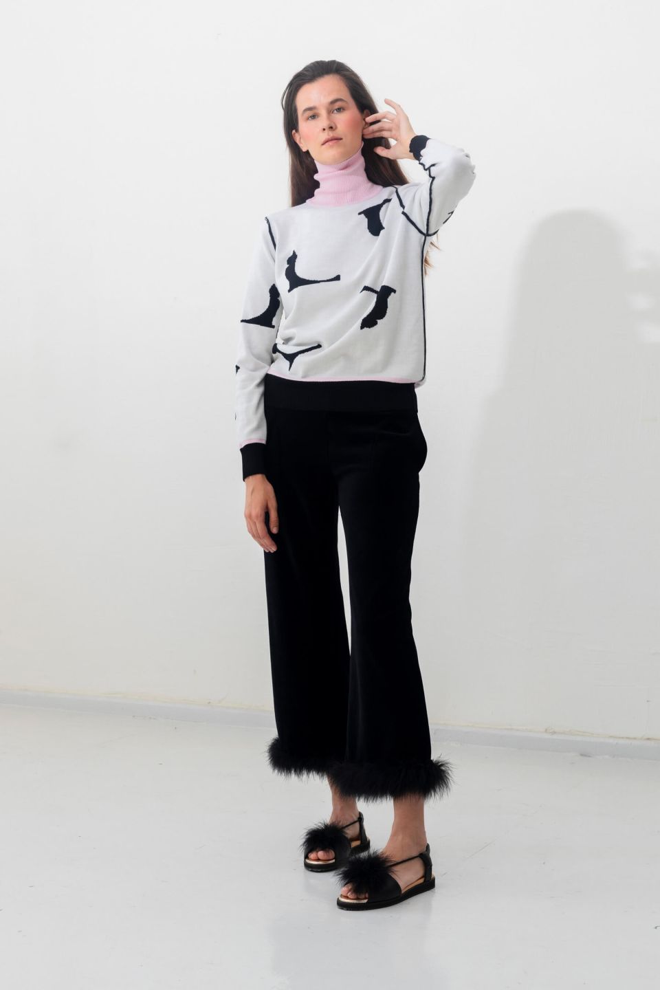 Woolish x Kriss Soonik meriino pullover