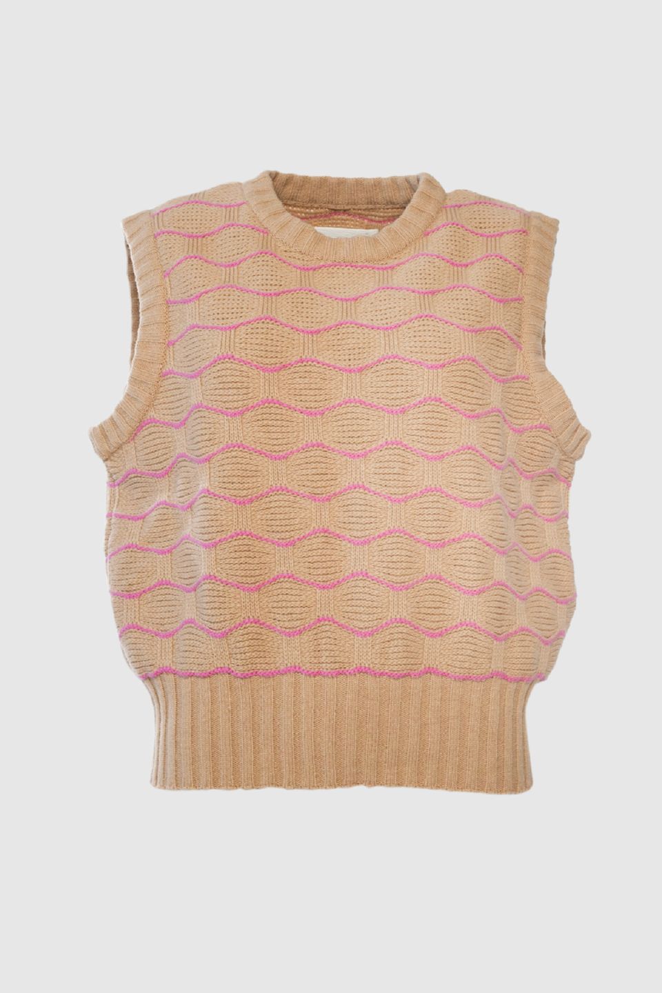 Nami meriino vest beez