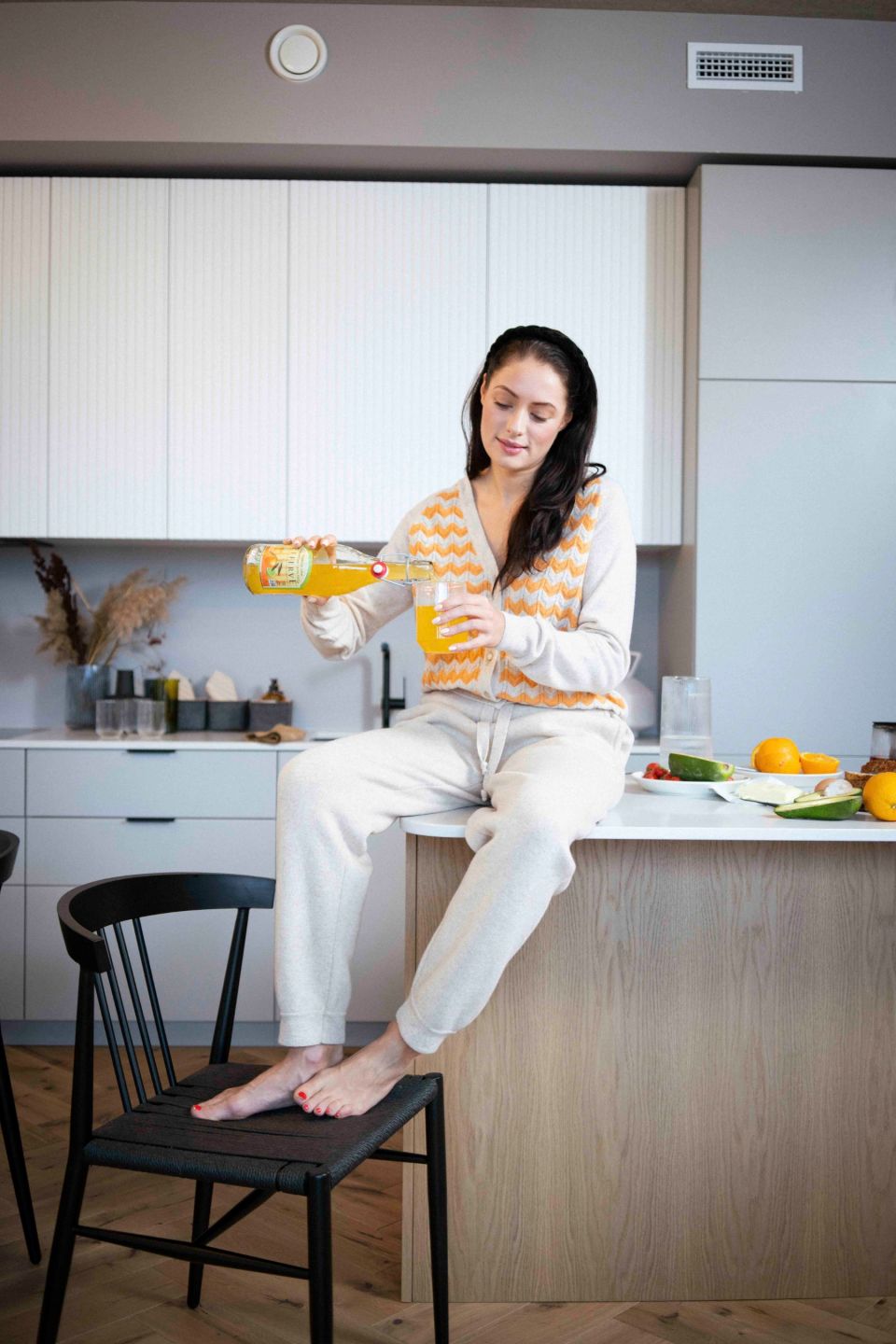 Nora meriino püksid helebeezid