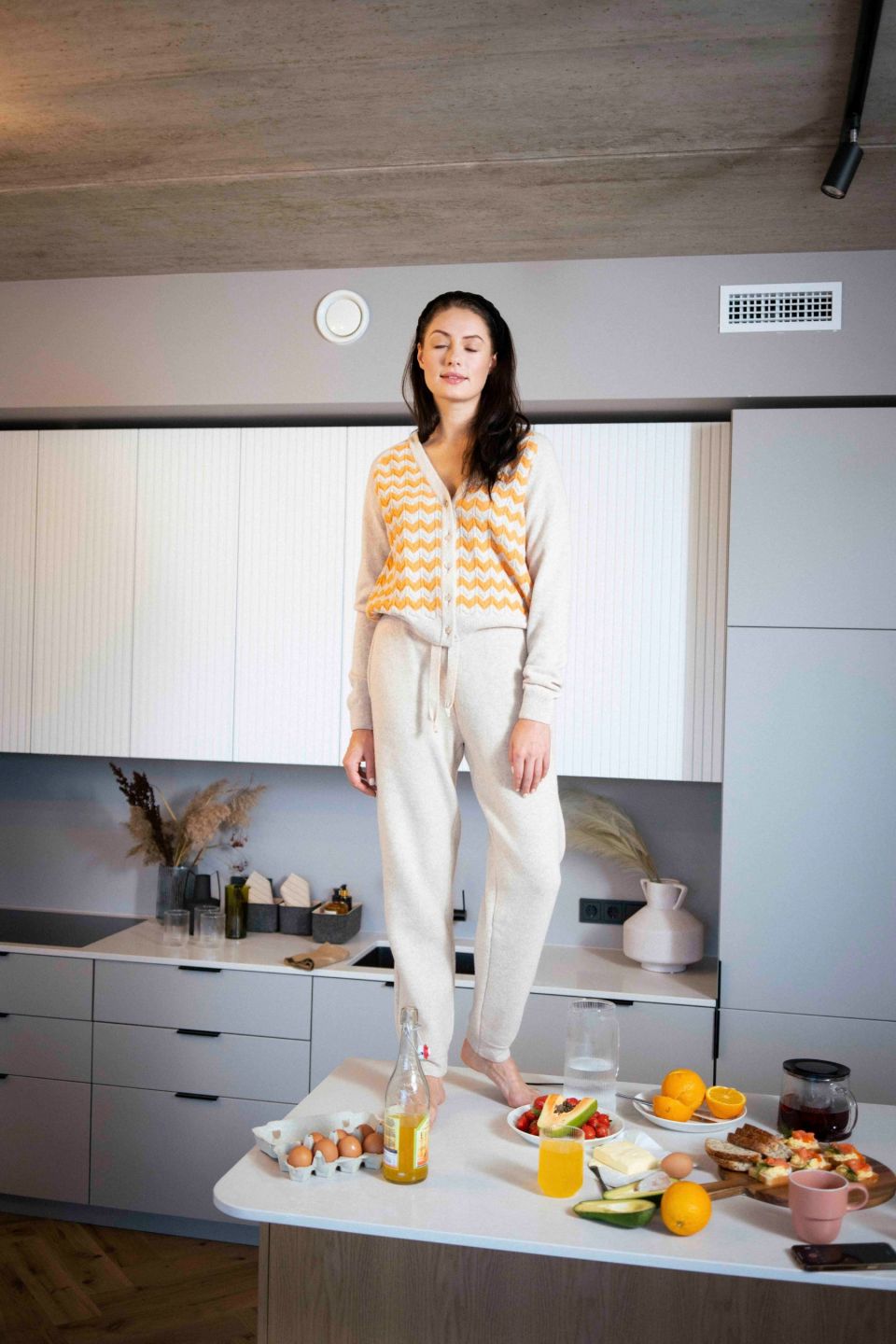 Nora meriino püksid helebeezid