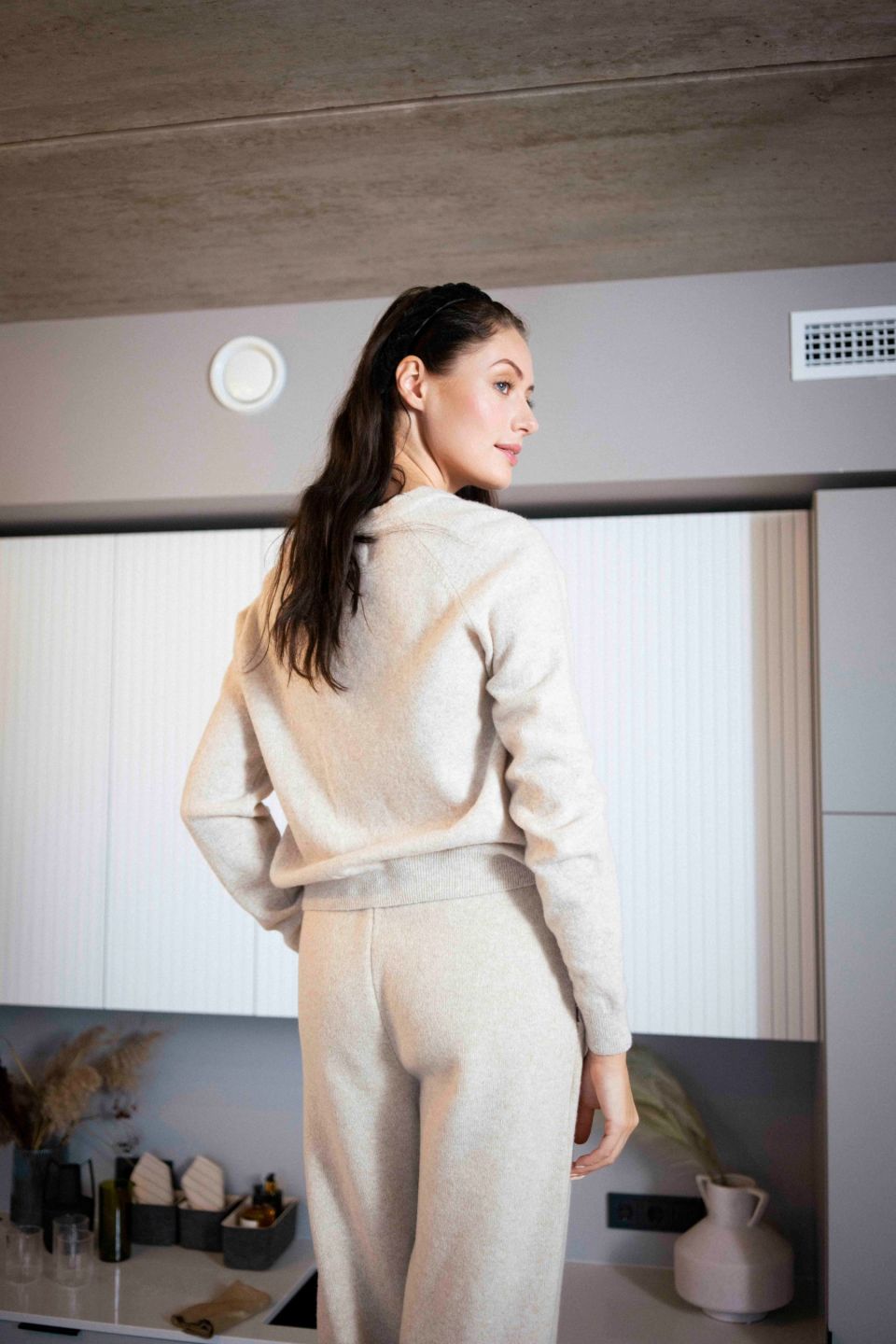 Nora meriino püksid helebeezid