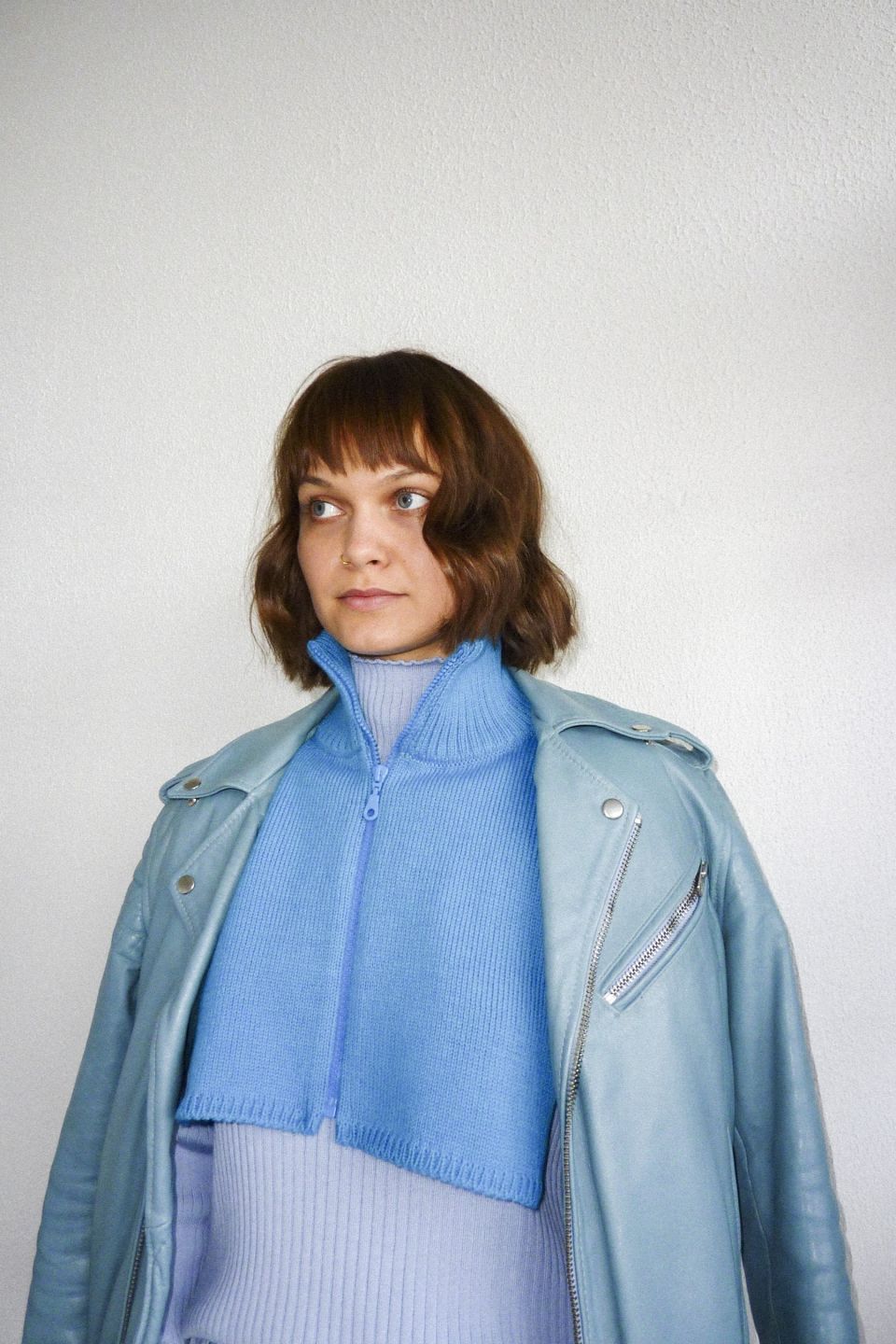 Ami meriino sallkrae lukuga taevasinine