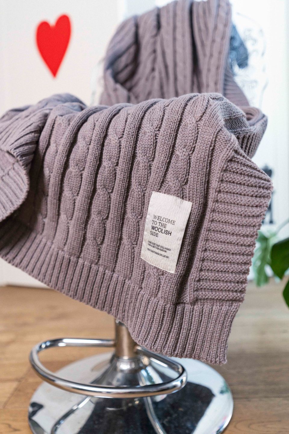 Palmik meriino pleed hall