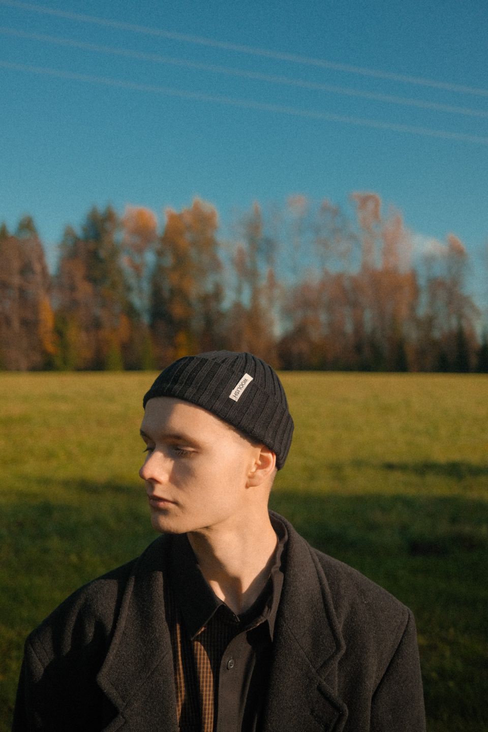 Raju meriino beanie must