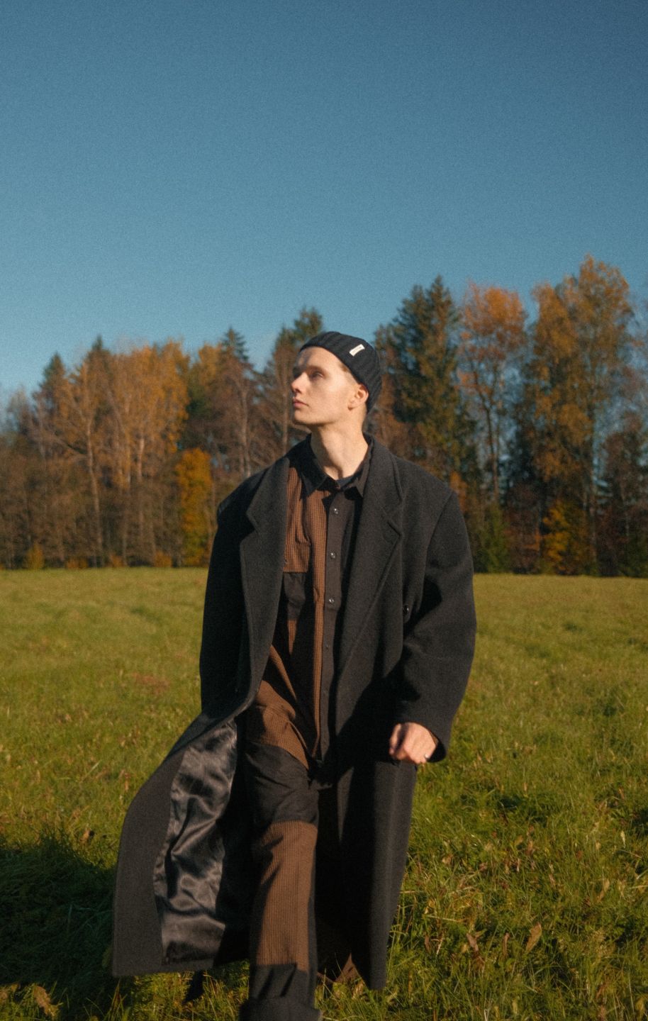 Raju meriino beanie must