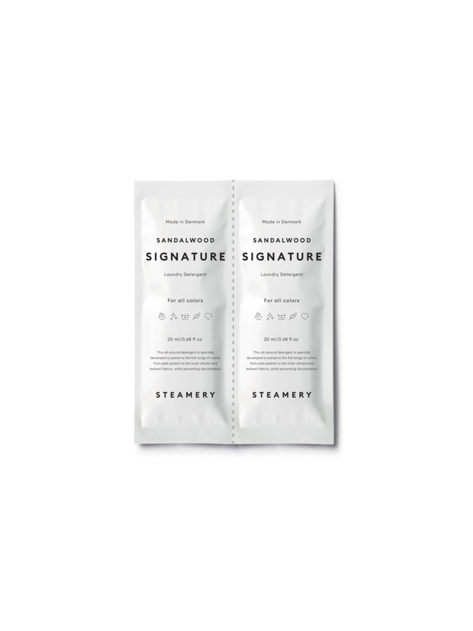 Delicate Laundry Pesugeel 2x20ml