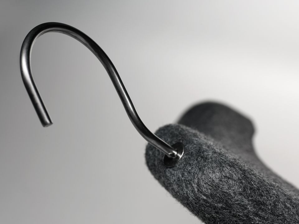  Klassikaline vildist riidepuu antratsiit