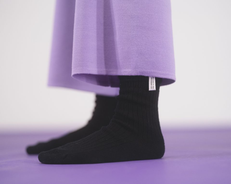 Meriino sokid mustad